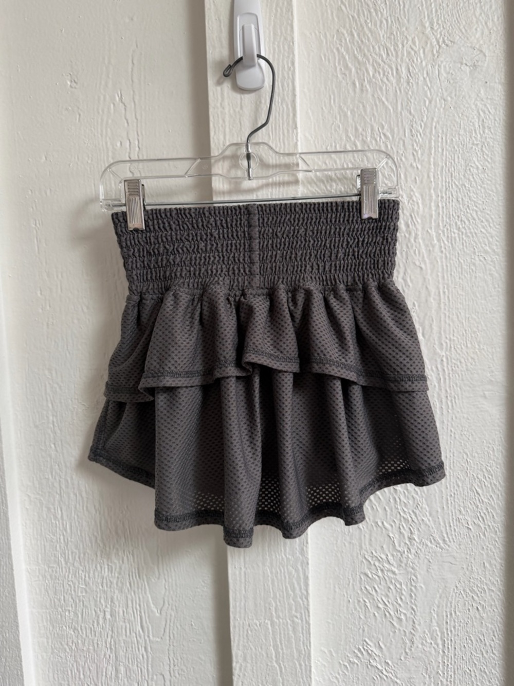 The Bubble Lifestyle Brittany grey skirt - extra small - Picture 3 of 5